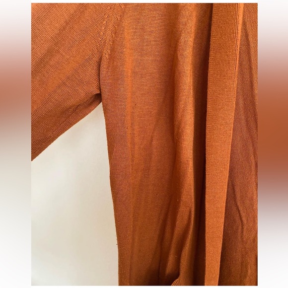 Banana Republic Orange Duster Cardigan - Picture 4 of 5